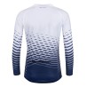 Jersey F MTB ANGLE weites Shirt blau-weiß