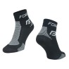 socks FORCE 1. black-grey L - XL