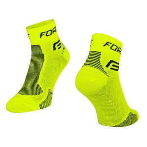 socks FORCE 1. fluo-black L - XL
