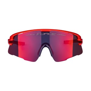 glasses FORCE AMBIENT red-grey  red mirror lens