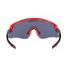 glasses FORCE AMBIENT red-grey  red mirror lens