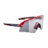 Sonnenbrille FORCE AMBIENT grau-rot, photochrom