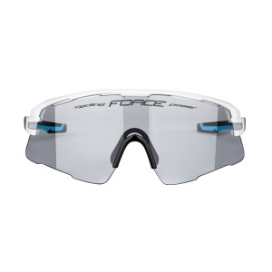 Sonnenbrille FORCE AMBIENT weiss photochrom