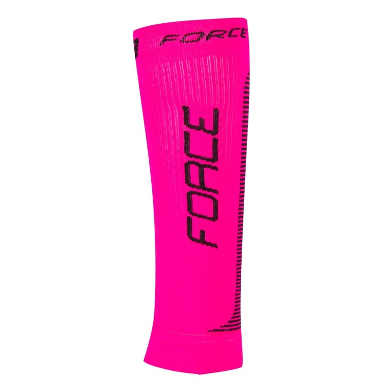 socks-compress cover FORCE . pink-black L-XL