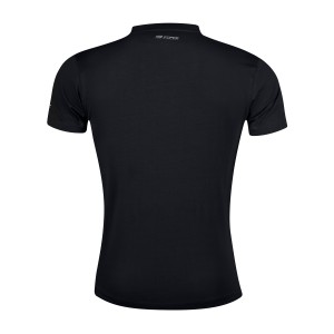 T-shirt FORCE BIKE short sl.  black 3XL