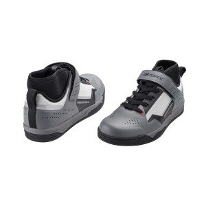 DOWNHILL FLAT Schuhe grau-schwarz