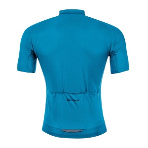 jersey FORCE PURE sh. sleeve  blue M