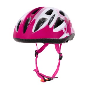 helmet FORCE LARK child. pink-white S
