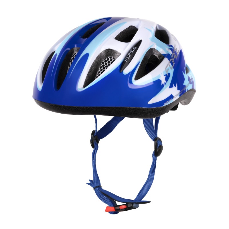 helmet FORCE LARK child. blue-white S