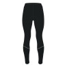 tights FORCE MAZE with pad  black L