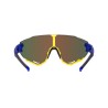 Sonnenbrille FORCE CREED gelb-blau gespiegelt