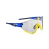 sunglasses FORCE CREED blue-fluo  photochr. lens