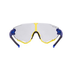 Sonnenbrille FORCE CREED blauer Bügel, gelbes  photochrom