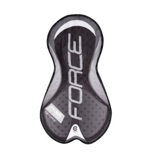 bibtights FORCE SPRING with pad  black L