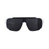 sunglasses FORCE CHIC lady white-black  black lens