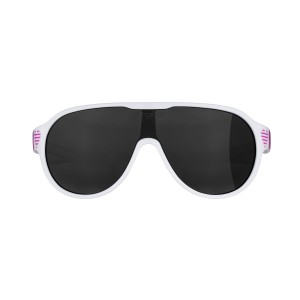 sunglasses FORCE ROSIE lady white-pink black lens