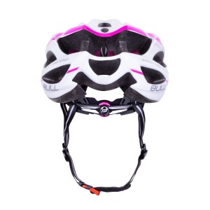 helmet FORCE BULL  white-pink L-XL