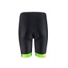 shorts F KID VICTORY with pad  green 128-140