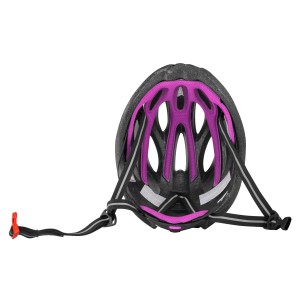 helmet FORCE BULL HUE  black-pink L-XL