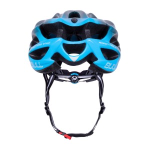 helmet FORCE BULL HUE  black-blue L-XL