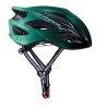 helmet FORCE BULL HUE  black-turquoise L-XL