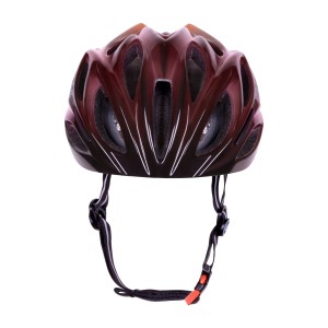helmet FORCE BULL HUE  black-red L-XL