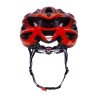 helmet FORCE BULL HUE  black-red L-XL