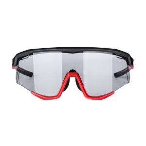 glasses FORCE SONIC black-red  photochromic lens