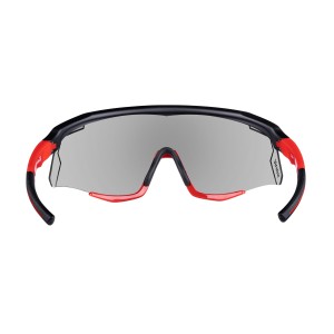 glasses FORCE SONIC black-red  photochromic lens