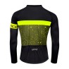jersey FORCE SPRAY long sleeves  army-fluo