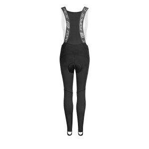bibtights FORCE SPRING LADY with pad  black L