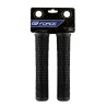 grips FORCE BMX160 rubber  black  packed