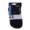 socks FORCE TRACE  white-black L-XL/42-47