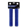 grips FORCE BMX160 rubber  blue  packed