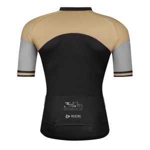 jersey F ANNIVERSARY sh. sleeves  black-gold 3XL