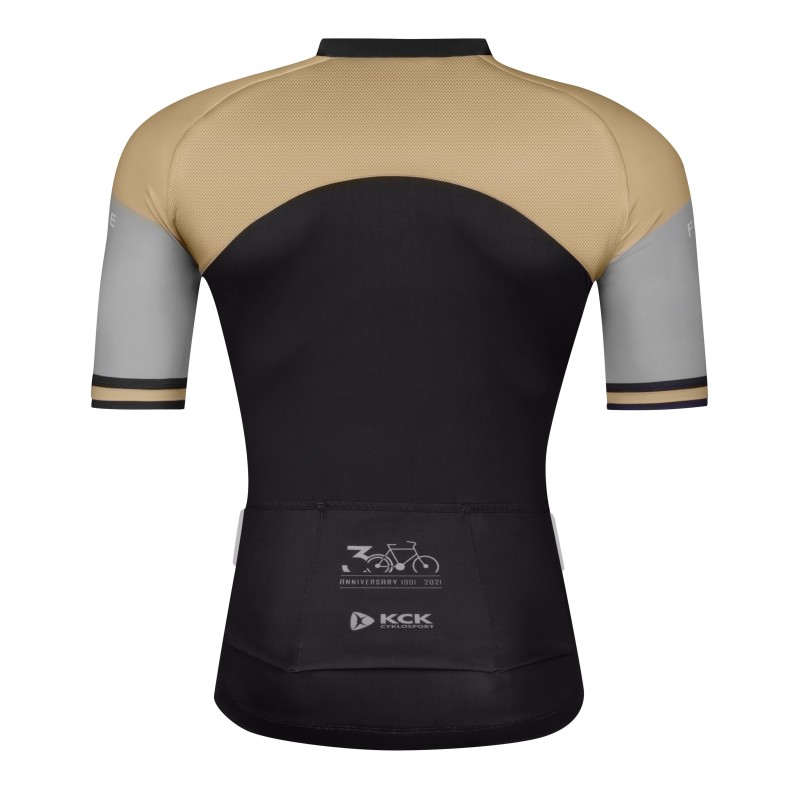 jersey F ANNIVERSARY sh. sleeves  black-gold 3XL