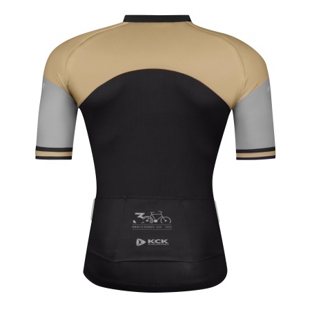 jersey F ANNIVERSARY sh. sleeves  black-gold 3XL