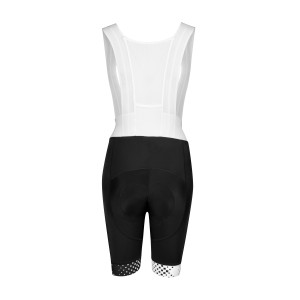 bibshorts F VISION LADY with pad  black-white L