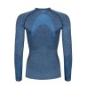 t-shirt/underwear F SOFT LADY long sl  blue M-L