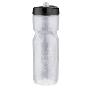Bottle FORCE LONE WOLF 0 8 l  transparent-silver