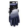 Handschuhe FORCE MTB ANGLE graublau +15 °C und darüber