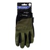 Handschuhe FORCE MTB SWIPE oliv-schwarz +15 °C und darüber