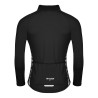 jersey FORCE SPIKE long sleeves  black-white 3XL