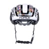 helmet FORCE NEO VIVID  white-black  L-XL