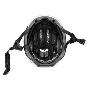 helmet FORCE NEO VIVID  white-black  L-XL