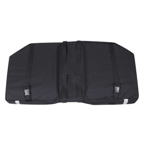 bag-double rear carrier F NOEM BUD black  2x18 l