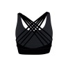 sports bra FORCE SIMPLE  black L