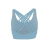 sports bra FORCE SIMPLE  blue L