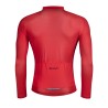 jersey FORCE PURE long sleeve  red L