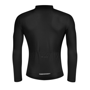 jersey FORCE PURE long sleeve  black L